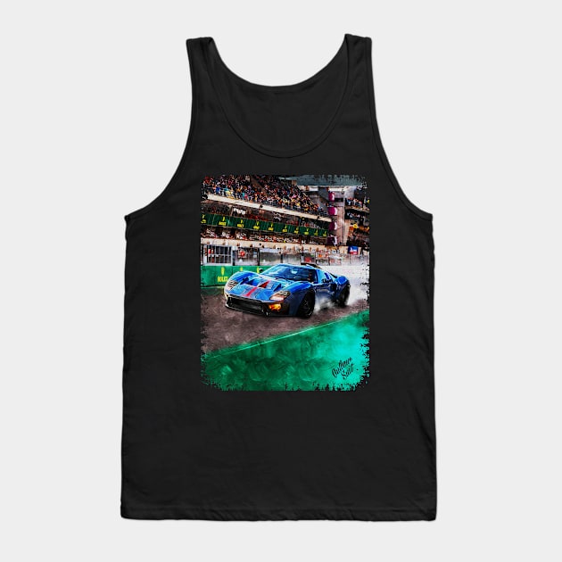 GT40 Le Mans Tank Top by Outlaw Suit